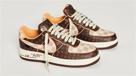 air force 1 louis vuitton ebay|general release lv air force 1.